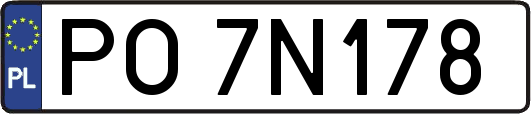 PO7N178