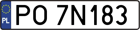 PO7N183