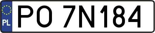 PO7N184