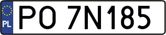PO7N185