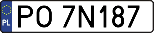 PO7N187