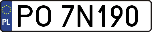 PO7N190