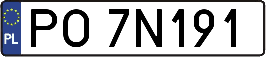 PO7N191