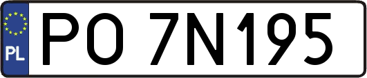 PO7N195
