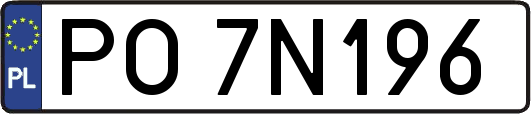 PO7N196