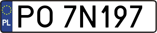 PO7N197