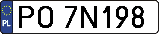 PO7N198