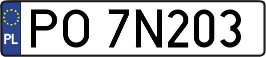 PO7N203