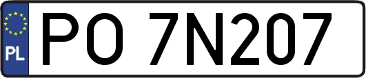 PO7N207