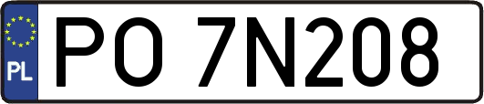PO7N208
