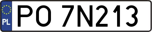 PO7N213