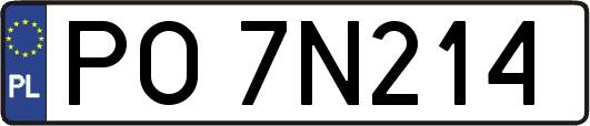 PO7N214