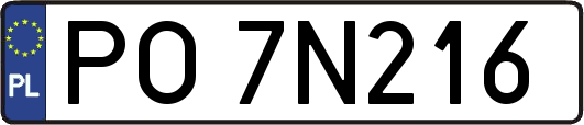 PO7N216