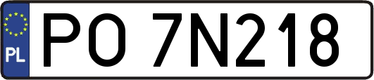 PO7N218