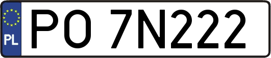 PO7N222
