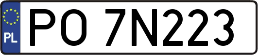 PO7N223