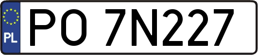 PO7N227