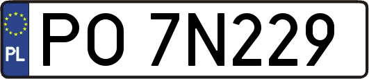 PO7N229