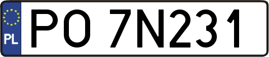 PO7N231