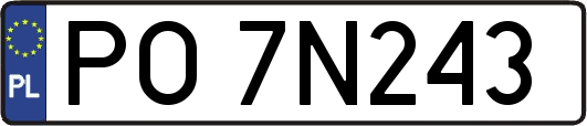 PO7N243