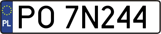 PO7N244