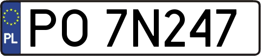 PO7N247