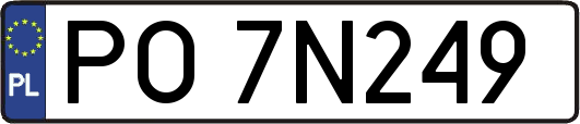 PO7N249