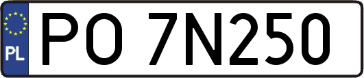 PO7N250