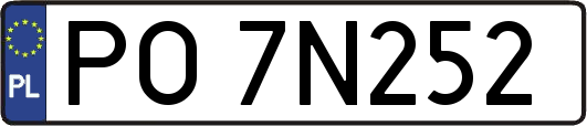 PO7N252