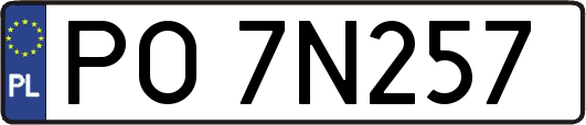 PO7N257
