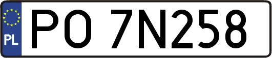 PO7N258