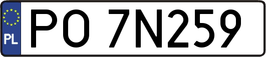 PO7N259