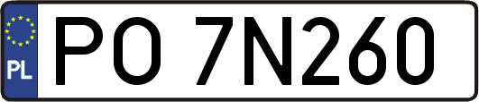 PO7N260