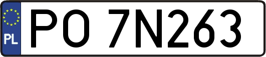 PO7N263