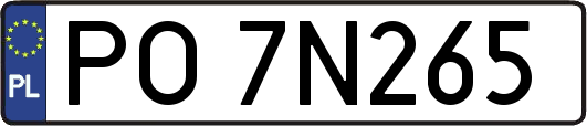 PO7N265
