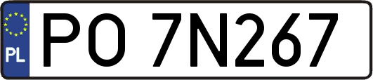 PO7N267