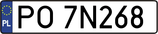 PO7N268