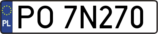 PO7N270