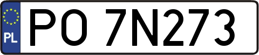 PO7N273