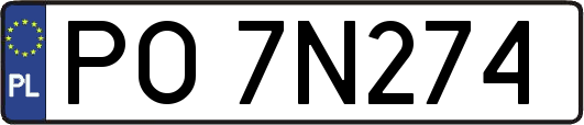 PO7N274