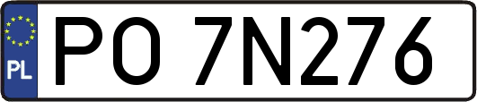 PO7N276