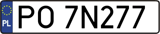 PO7N277