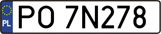 PO7N278