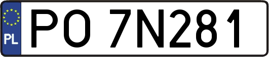 PO7N281