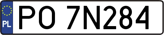 PO7N284