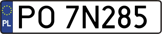 PO7N285