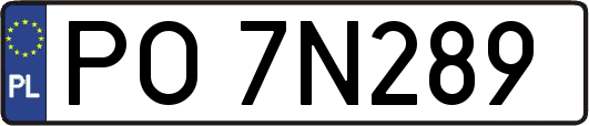 PO7N289