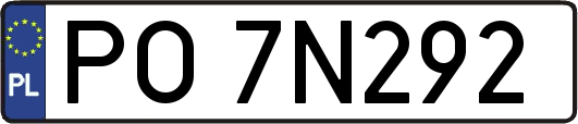 PO7N292