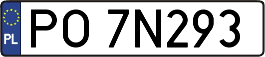 PO7N293