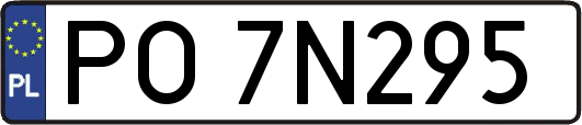 PO7N295